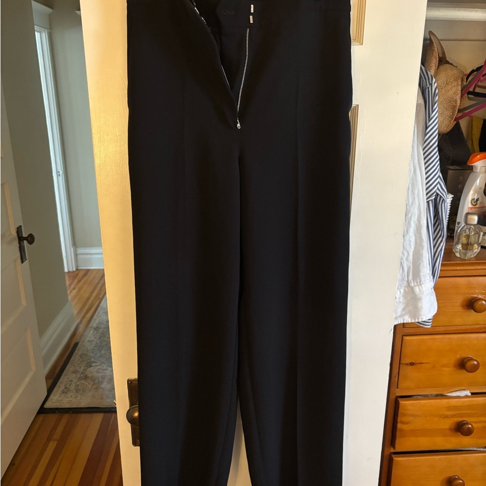 Aritzia Wilfred Classic Black Trousers